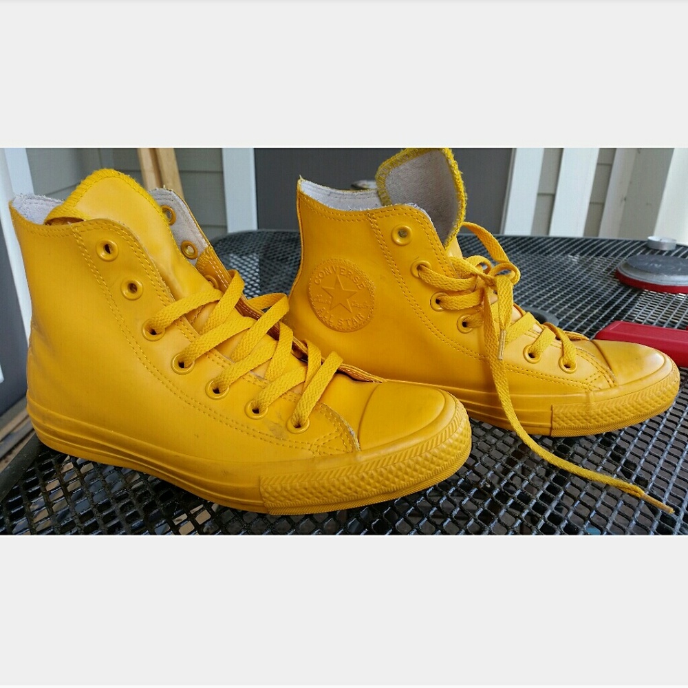 Converse waterproof sneakers