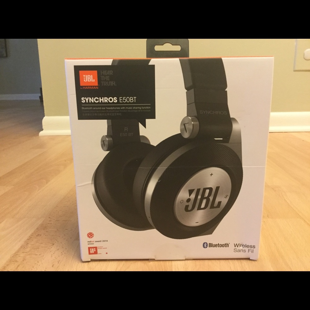 JBL Synchros E50BT