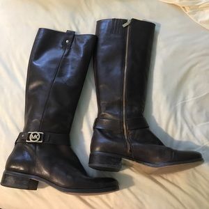 Michael Kors women's riding boots