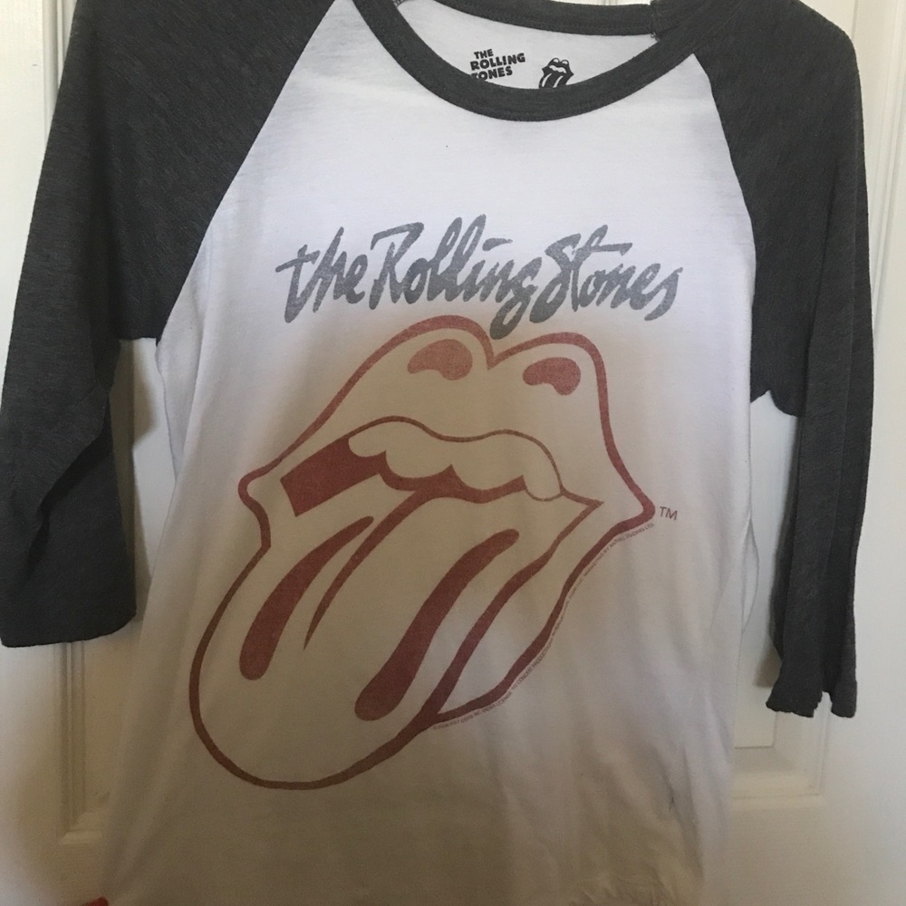 Rolling Stones baseball tee!