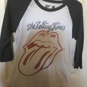 Rolling Stones baseball tee!