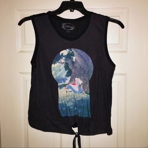 Alice in Wonderland Disney Tie Tank