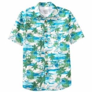 Old Navy Hawaiian Shirt - Regular Fit