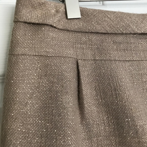 J. Crew – Linen Tweed Mica Mini Skirt