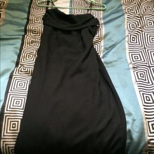 Long black dress