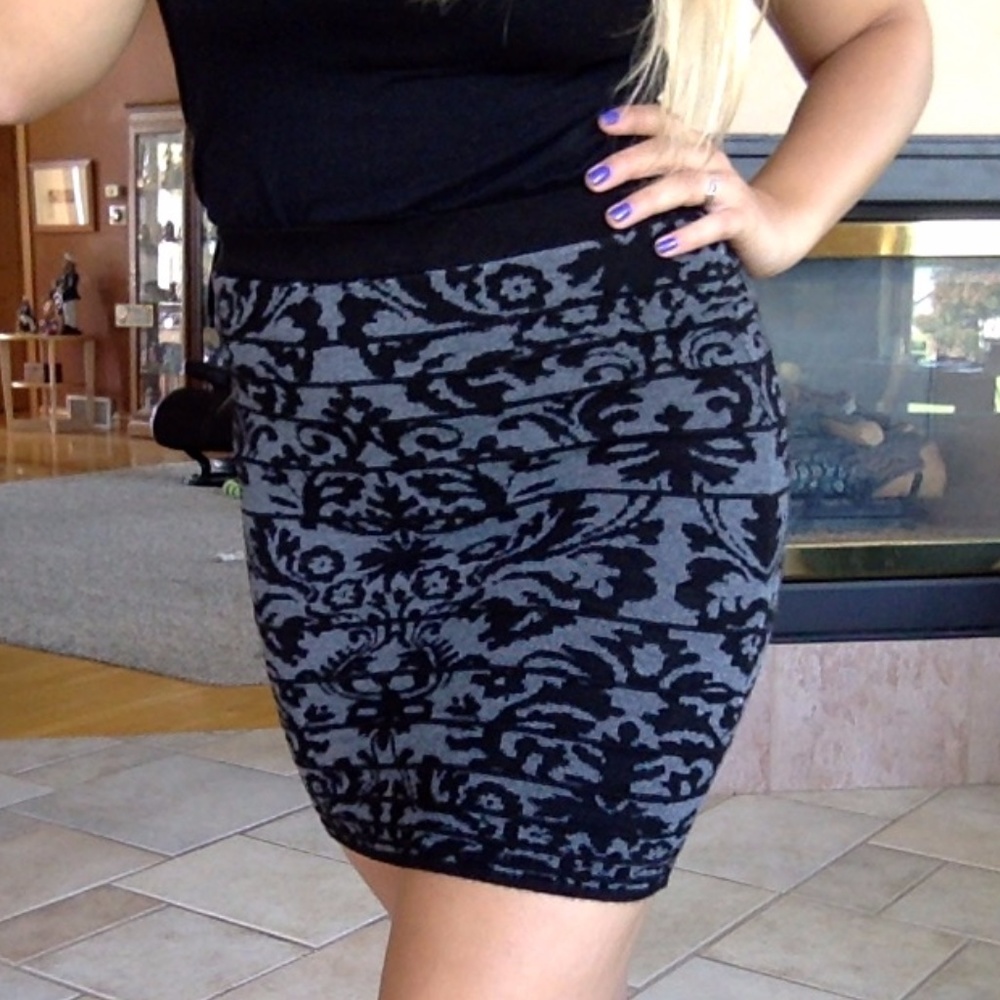 Bodycon Mini Skirt