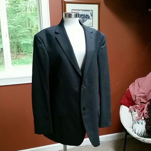 Merona Other - Merona charcoal sports coat