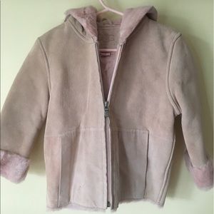 Ugg jacket-- light pink size 4!