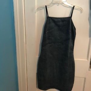 Denim dress
