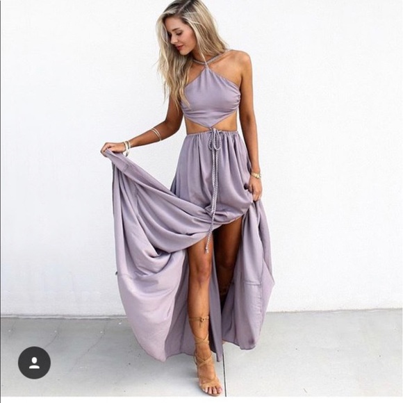 Sabo Skirt Lila Dress Sage Small Rare Stunning  💋 - Picture 5 of 5