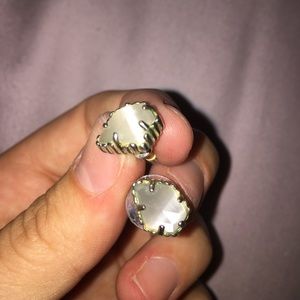 Slate Kendra Scott Tessa Stud Earrings