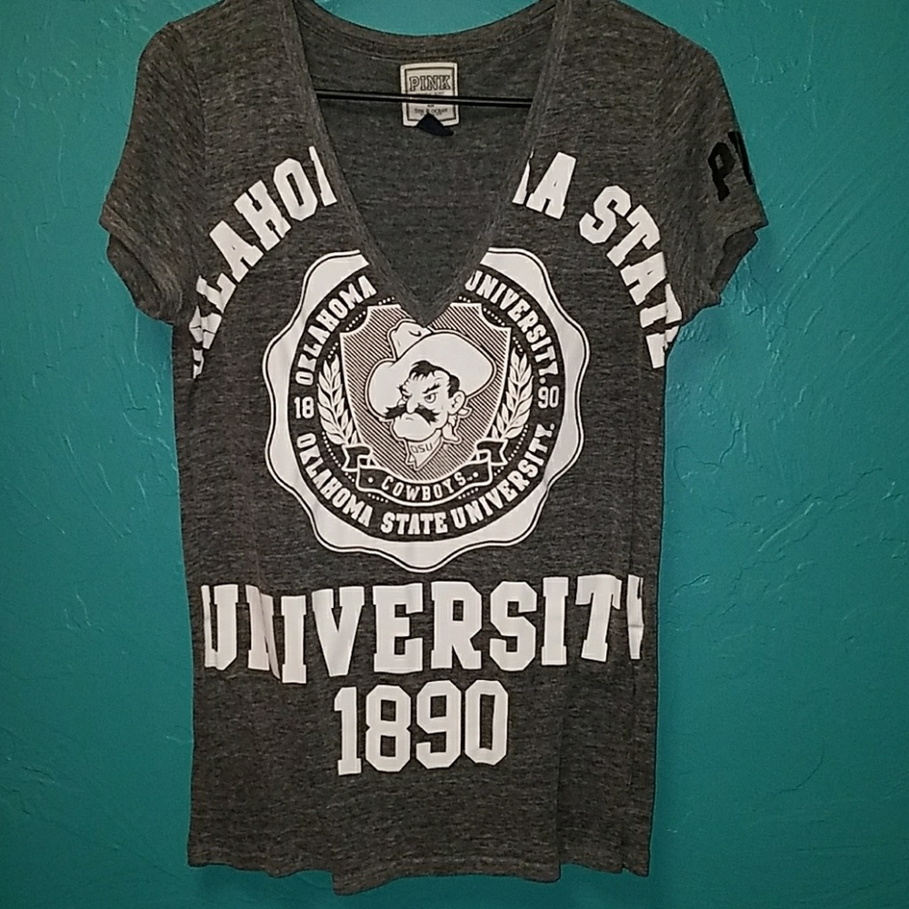 Oklahoma State vneck