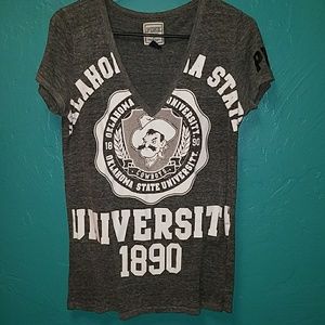 Oklahoma State vneck