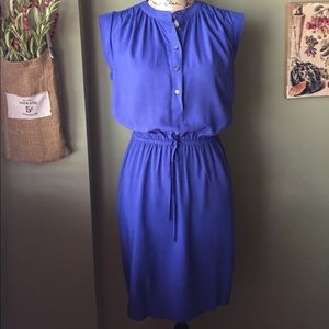 Loft Cap Sleeve Dress