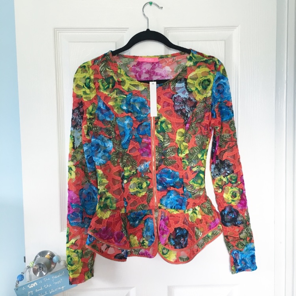 Colorful blouse