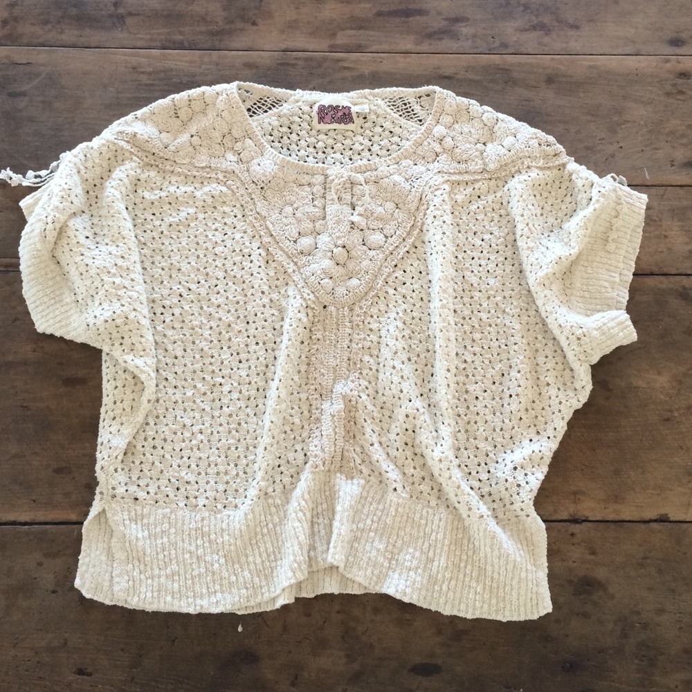 Rosie Neira short sleeve sweater