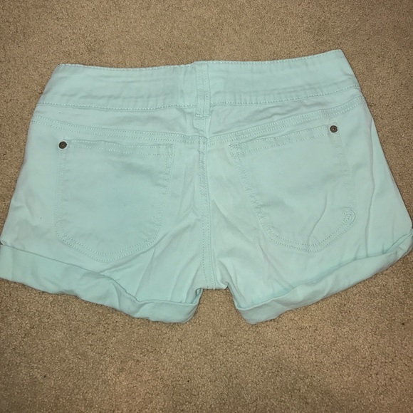 Cute Mint Shorts - Picture 3 of 3