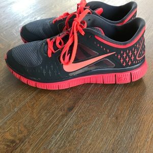 Nike Free Run 3 running shoes