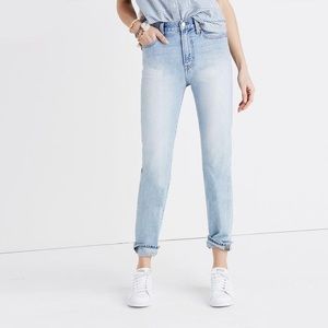 Madewell Perfect Summer Jeans in Fitzgerald wash