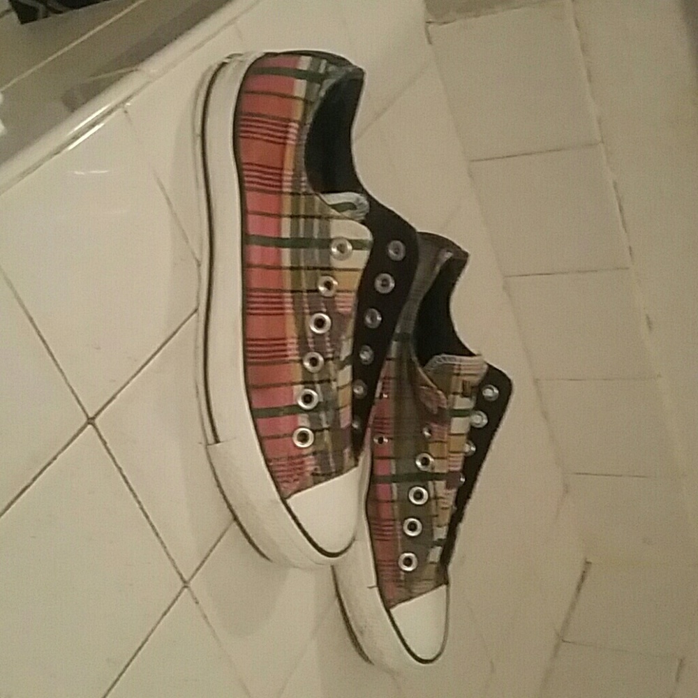MULTI PLAID ALL STAR CONVERSE