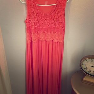 Boho Lace Maxi