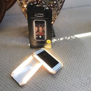 2 Lumee Cases: Black and Rose Gold for IPhone 5/SE