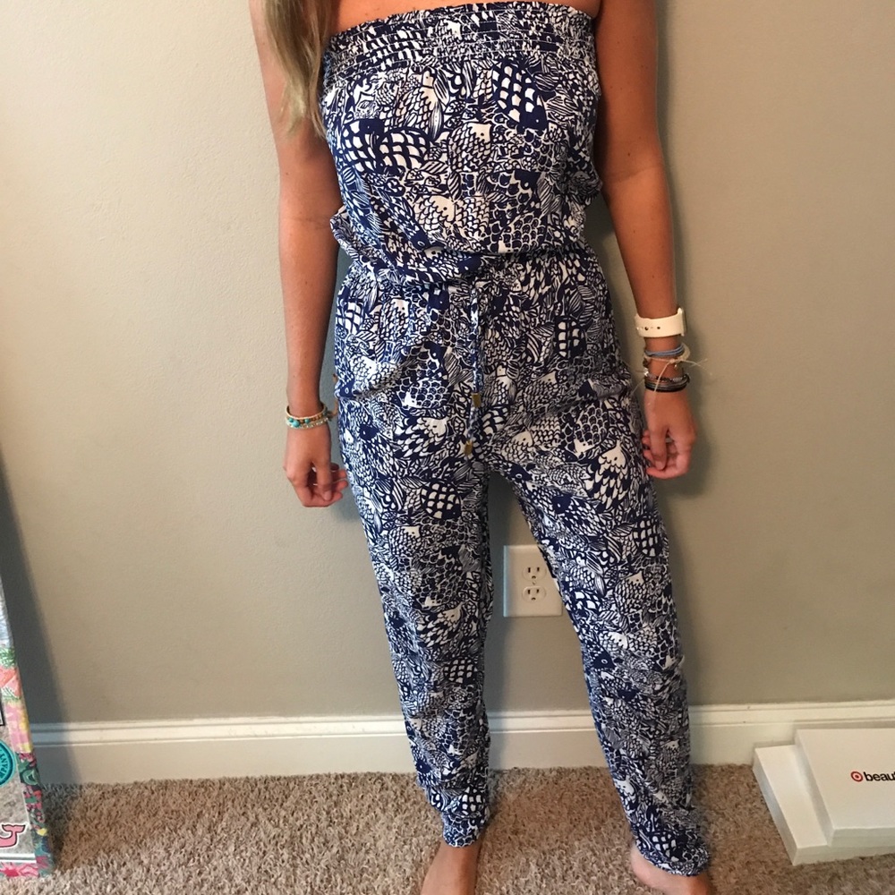 lilly for target fish jumper