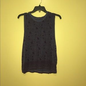 American Eagle patterned muscle tank
