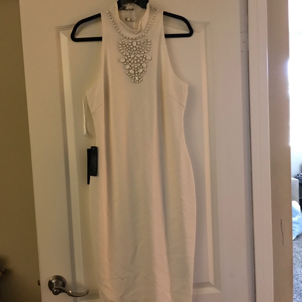 White dress