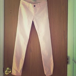 Light pink Abercrombie jeans