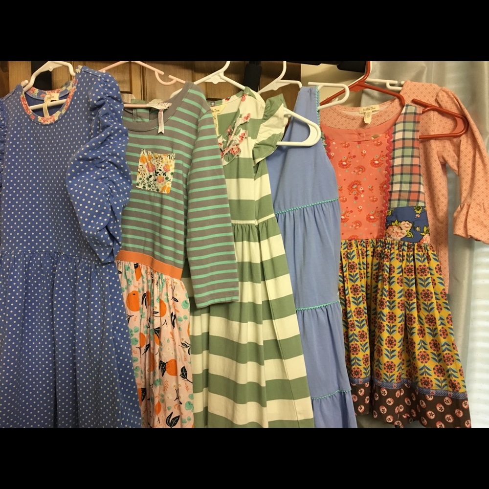 Matilda Jane girls dresses lot