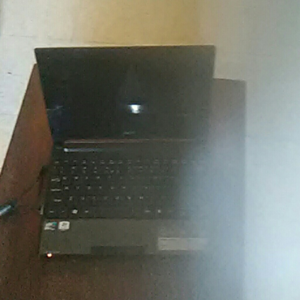 Aspire one computer