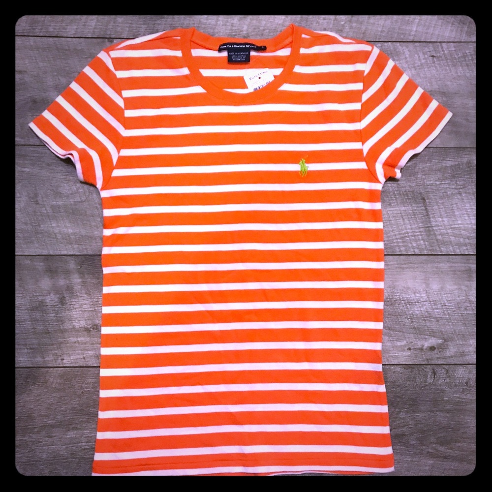 🍊Ralph Lauren Sport Short-Sleeve Tee