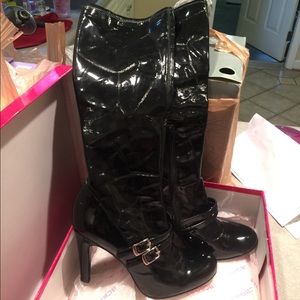 BCBGIRLS Knee High Boots Karen