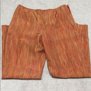 Sigrid Olsen 'Haiku' Striped Silk Pants