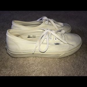 white vans