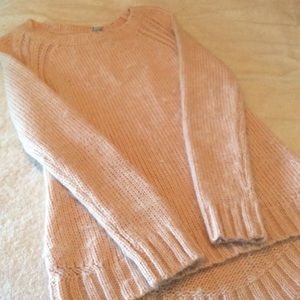 Blush Pink Forever 21 Sweater