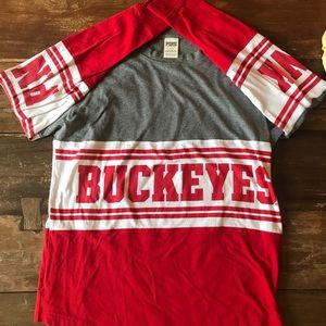 Victoria Secret Pink Buckeyes Shirt!