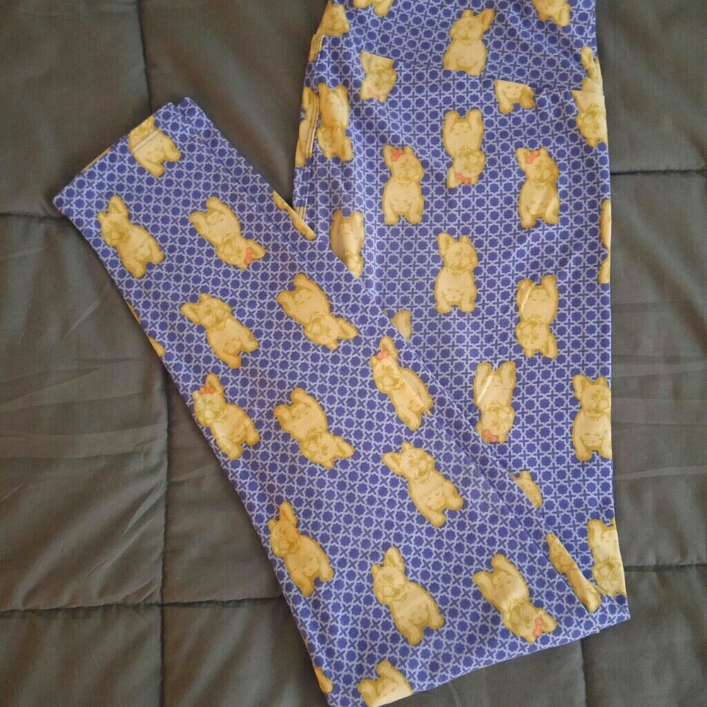 Lularoe Frenchie Leggings TC