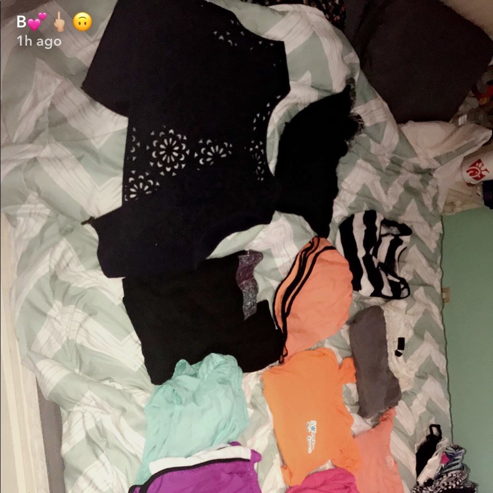 Bundle of clothes