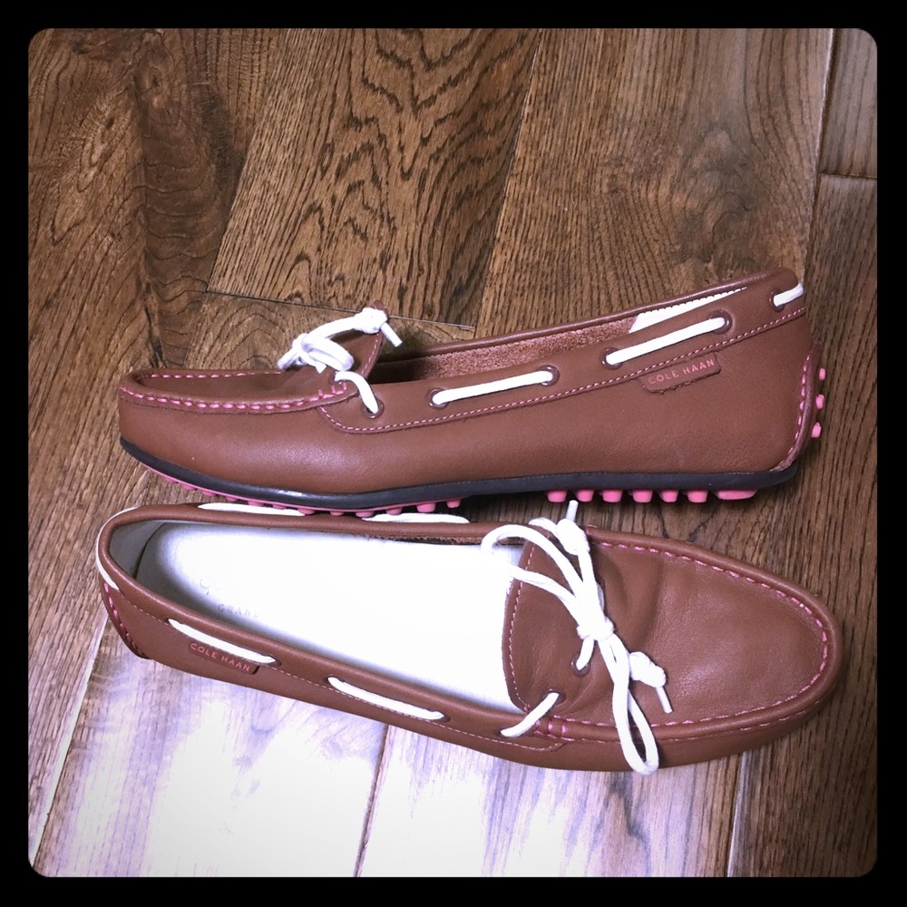 Cole Haan Grand OS Women's Leather Driver Shoes