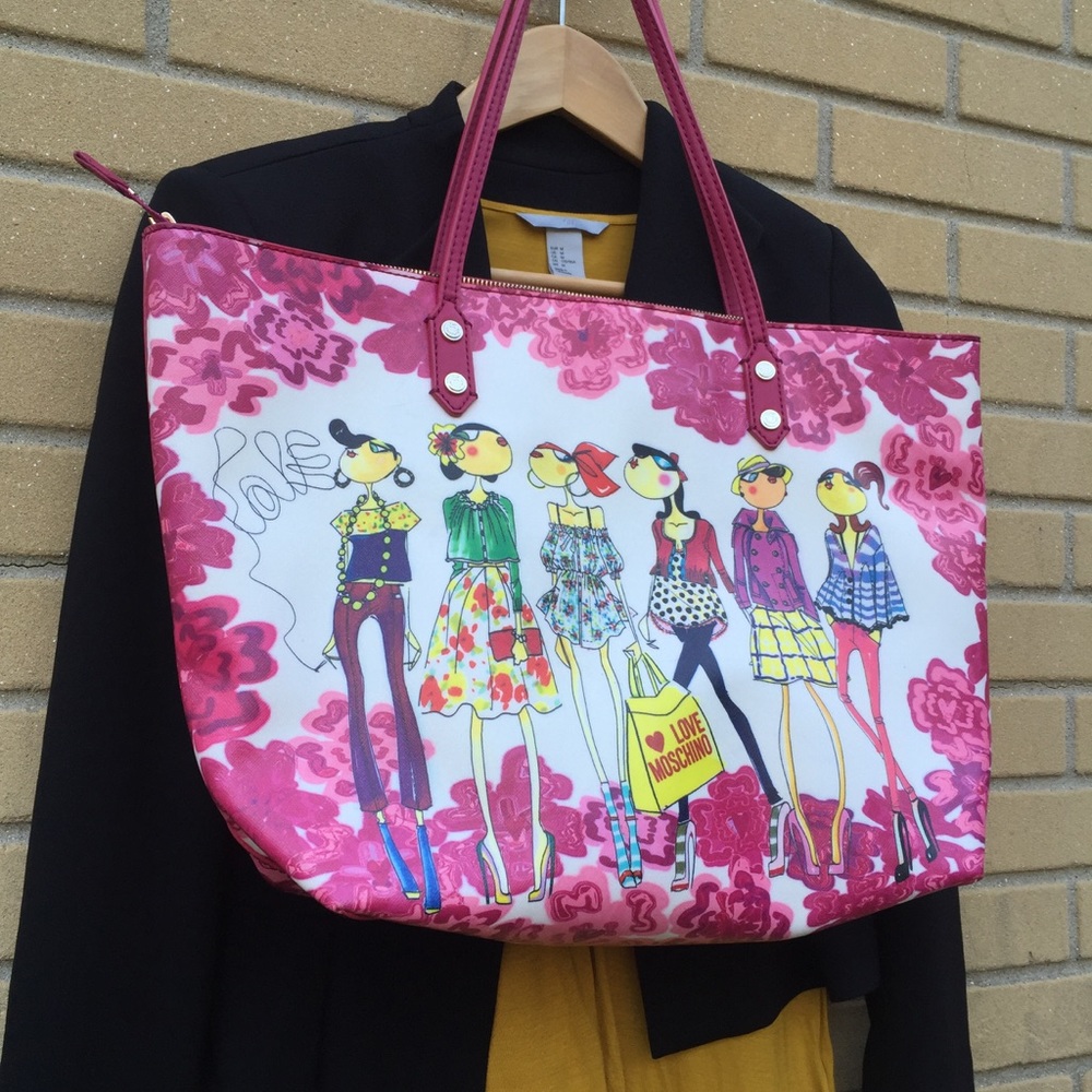 Love Moschino Character Tote