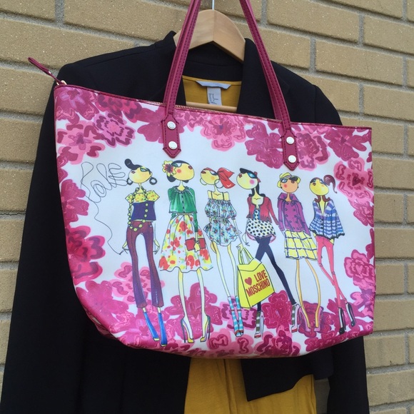 Love Moschino Character Tote - Picture 1 of 4