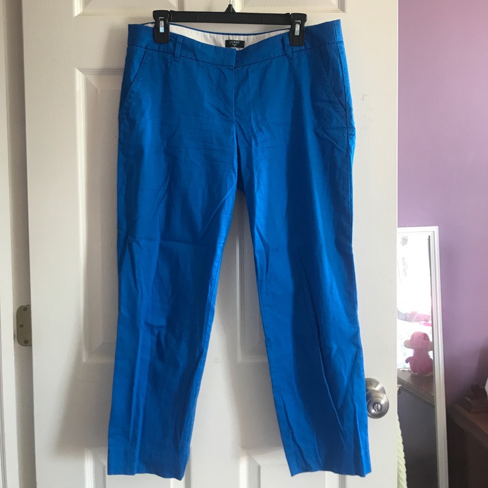 Blue J. Crew Pants