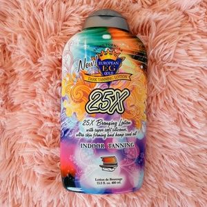 European Gold 25x Indoor Tanning Lotion🌞