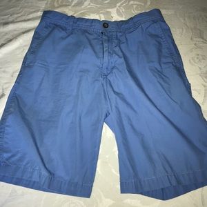 men's Izod light blue sorts size 30