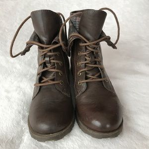 Rock & Candy Combat Boots