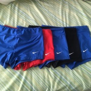 Nike dri fit spandex