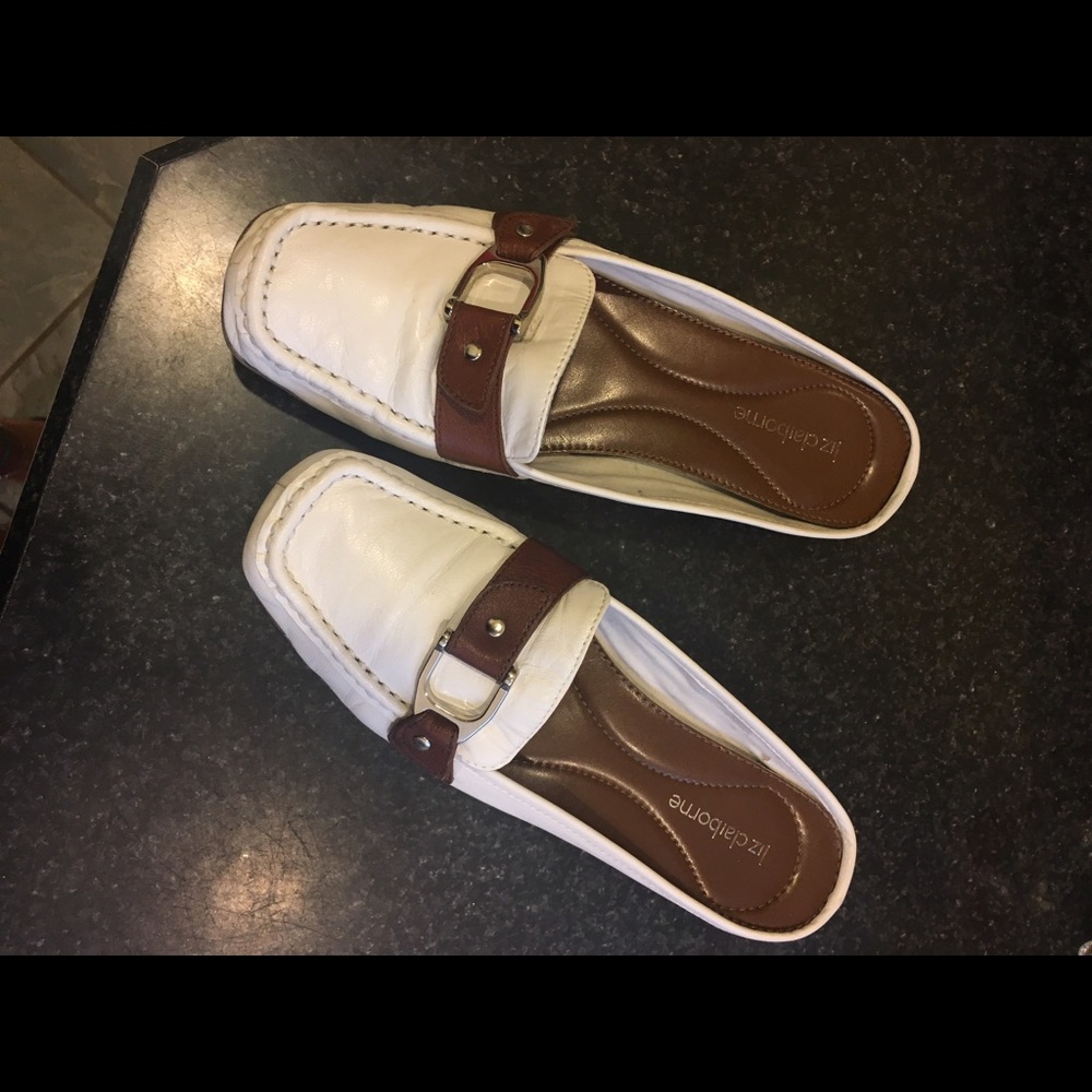 Liz Claiborne allard leather uppers