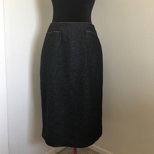 Longchamp midi skirt